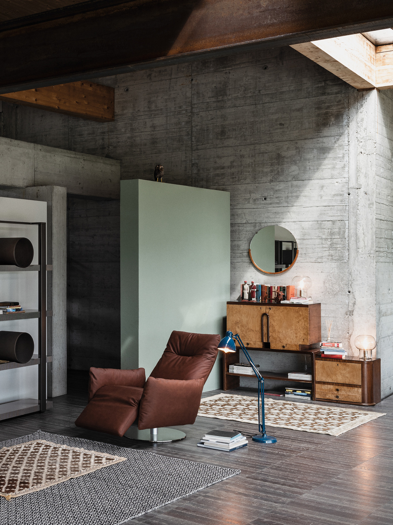 Cierre Cloud Armchair, view 4