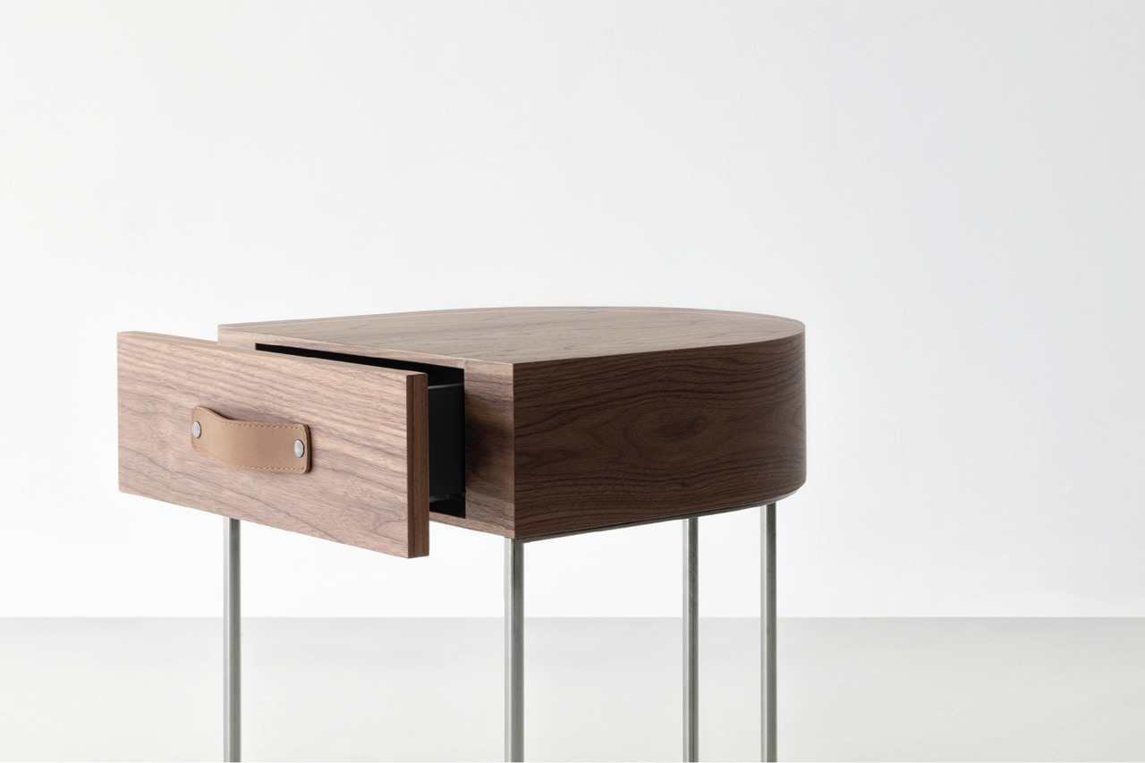 Cierre Dino Bedside Table, view 3
