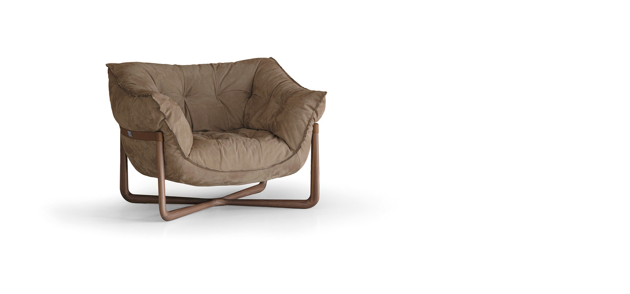 Cierre Donald Armchair, view 2