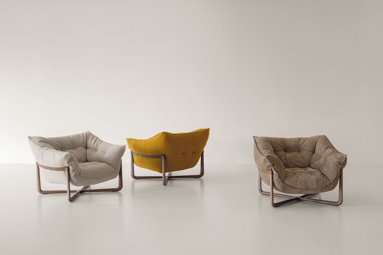 Cierre Donald Armchair, view 3