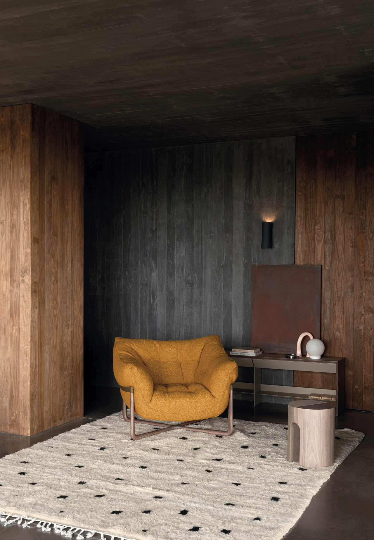 Cierre Donald Armchair, view 4
