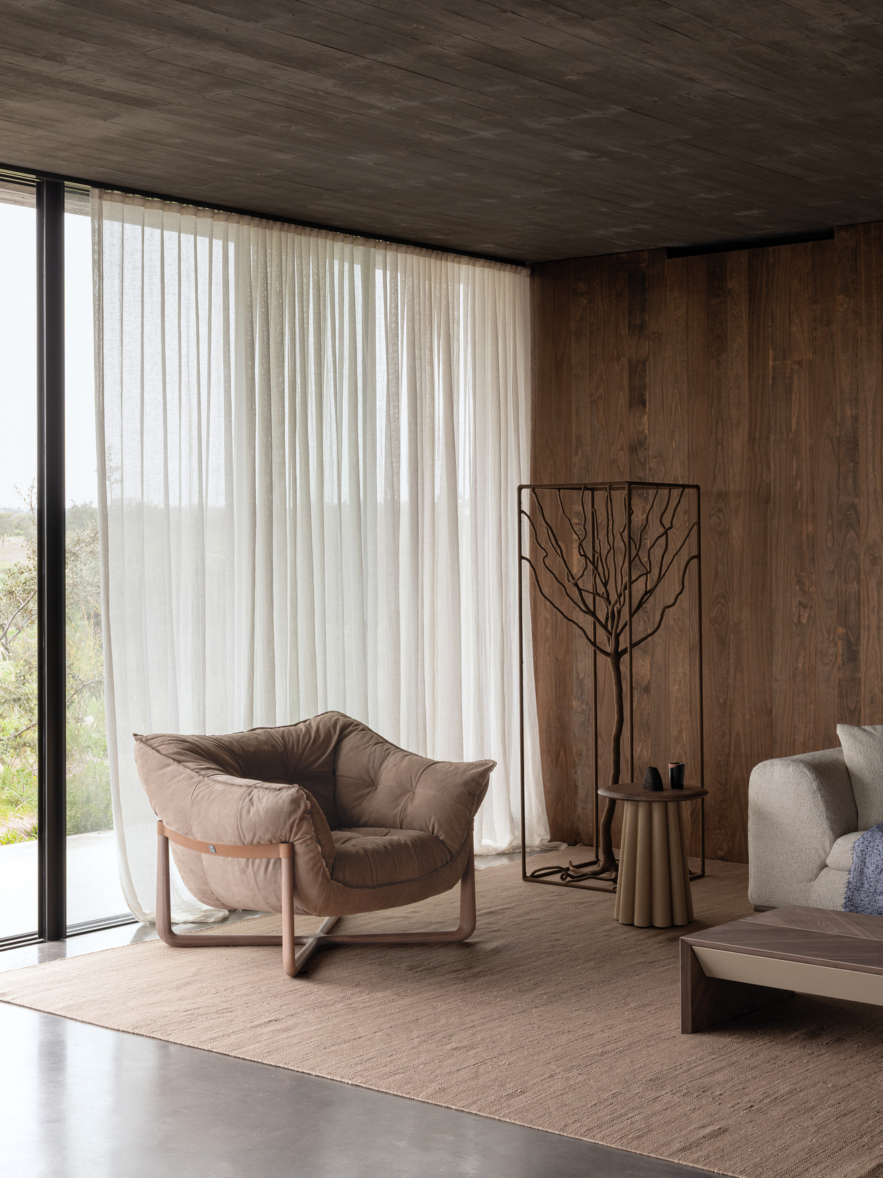 Cierre Donald Armchair, view 5