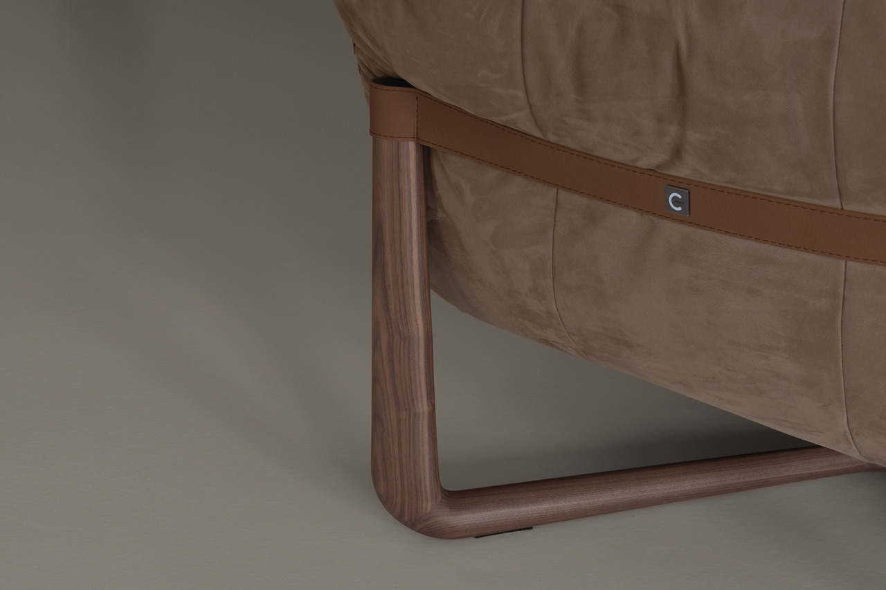 Cierre Donald Armchair, view 7