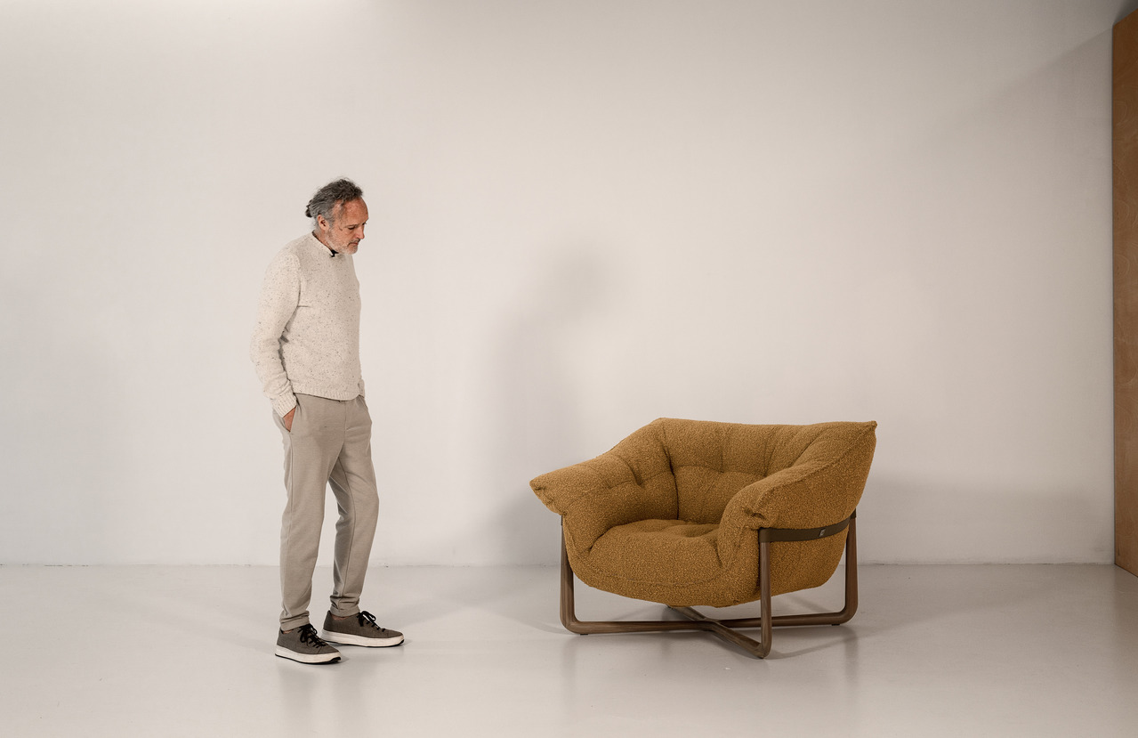 Cierre Donald Armchair, view 8
