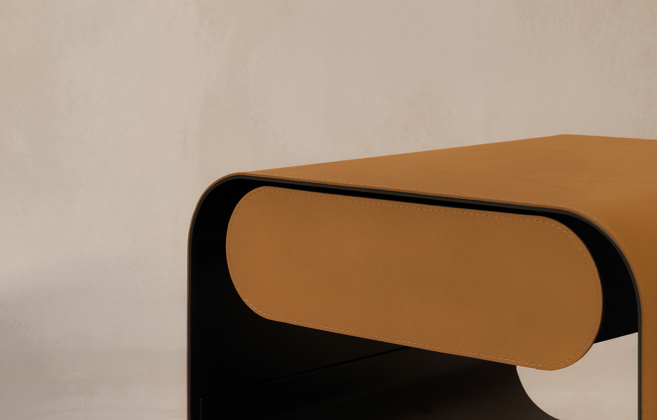 Cierre Dopey Bedside Table