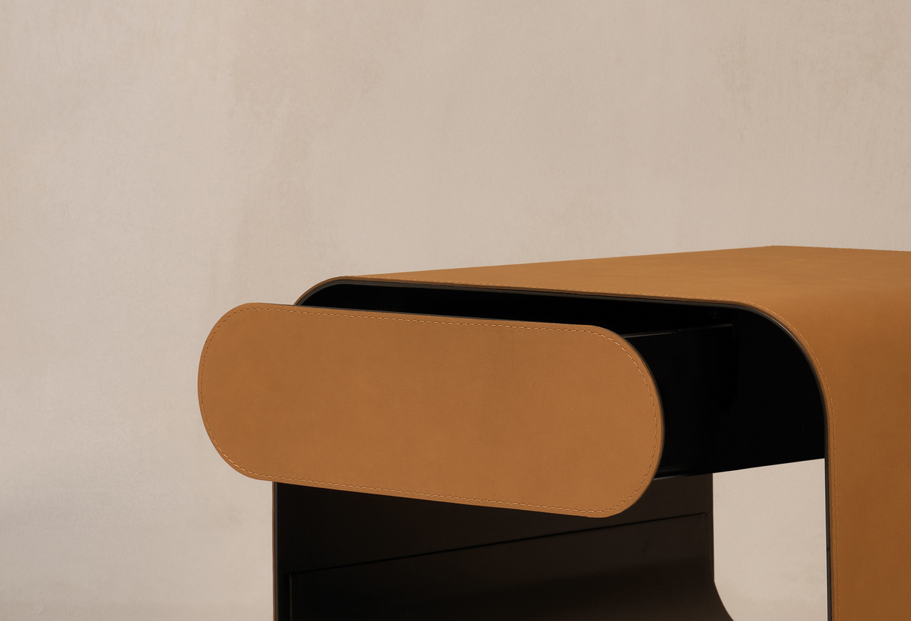 Cierre Dopey Bedside Table, view 4
