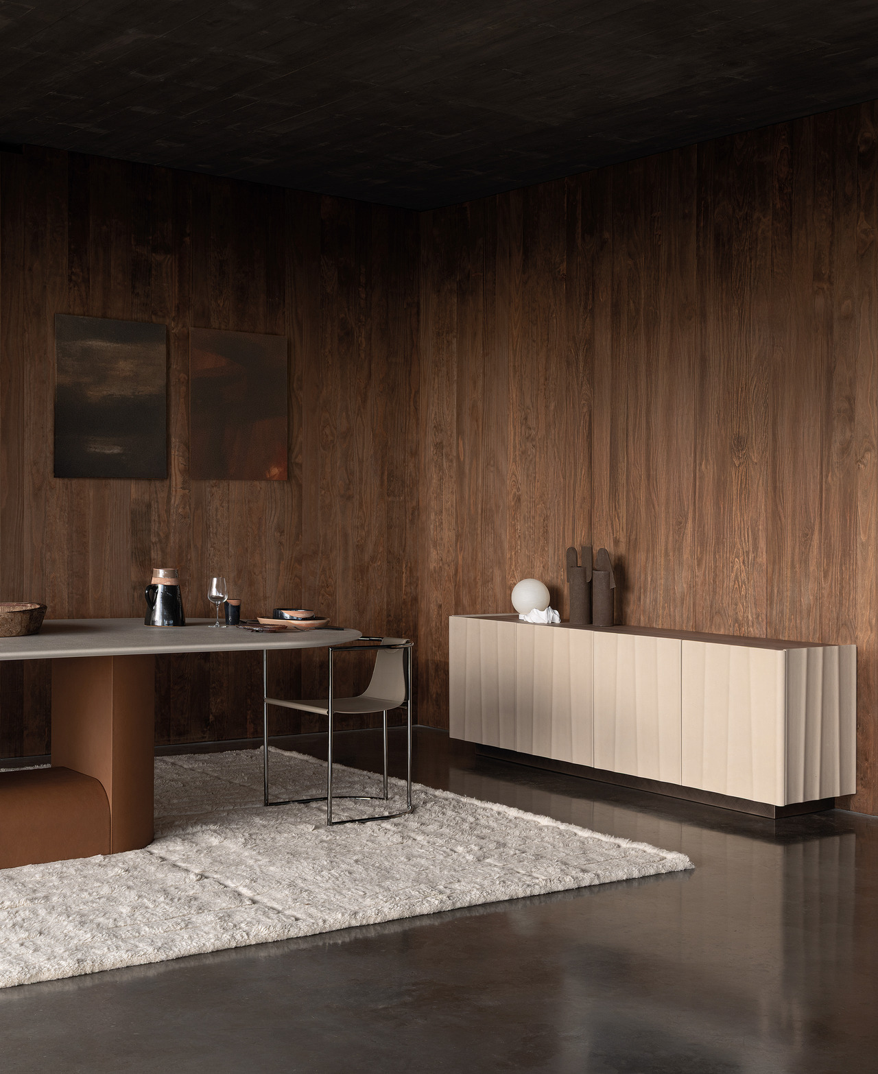 Cierre Dune Sideboard, view 3