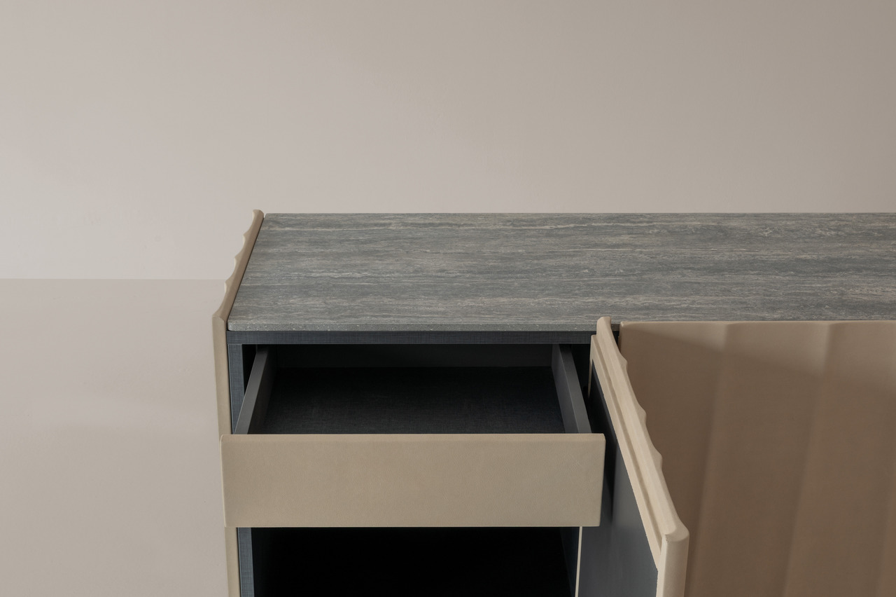 Cierre Dune Sideboard, view 4