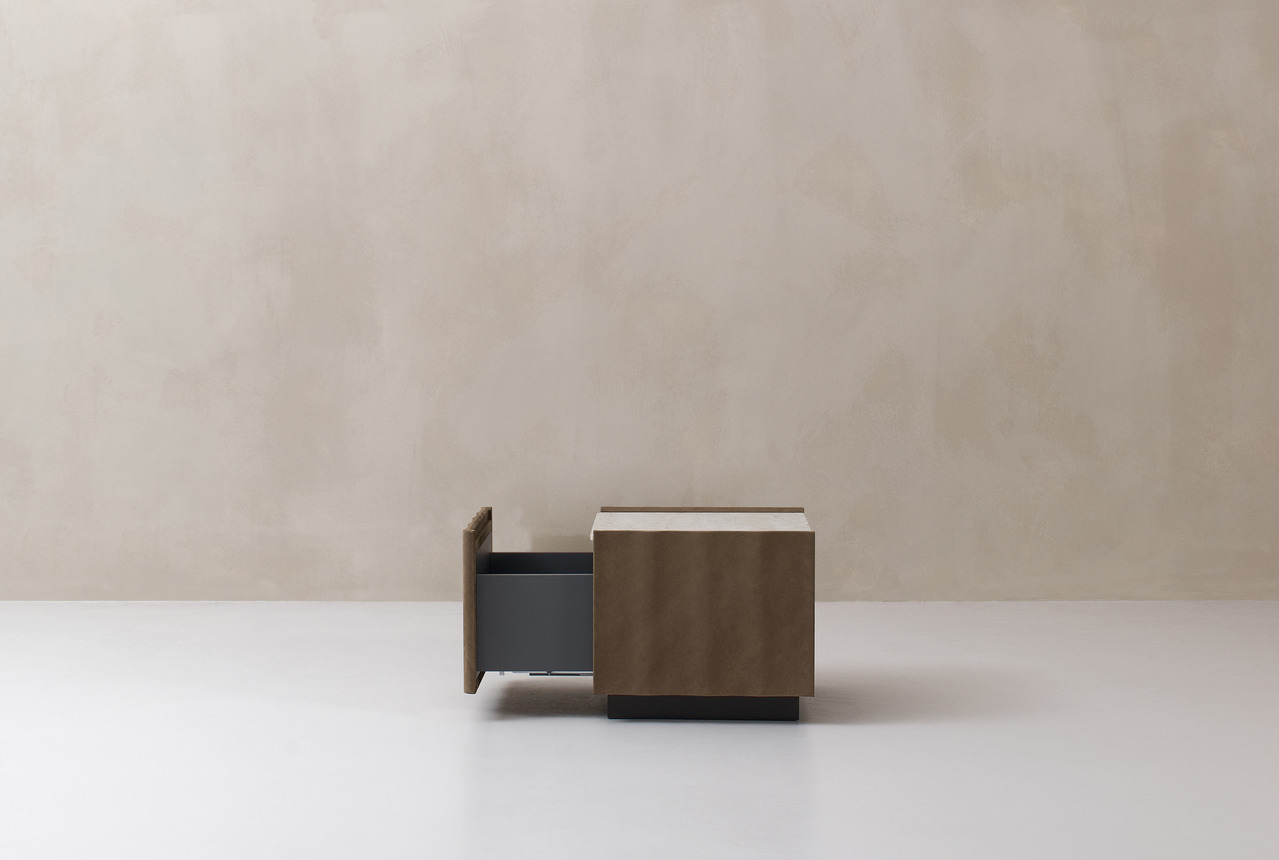 Cierre Dune Bedside Table, view 5