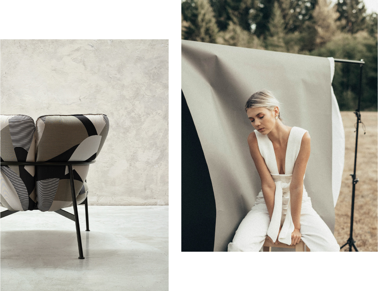 Cierre Gina Armchair, view 3