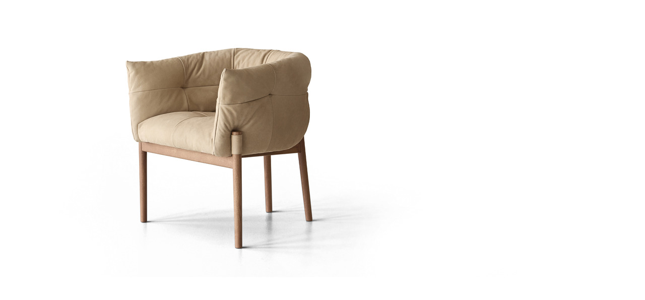 Cierre Ginza Chair, view 2