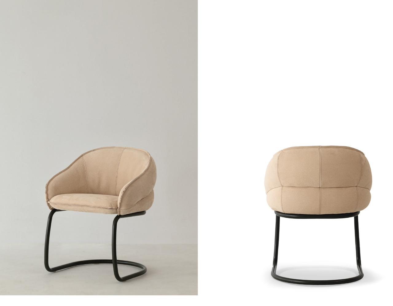 Cierre Giorgio Chair, view 3