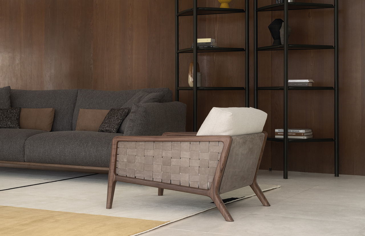 Cierre Iole Armchair, view 7