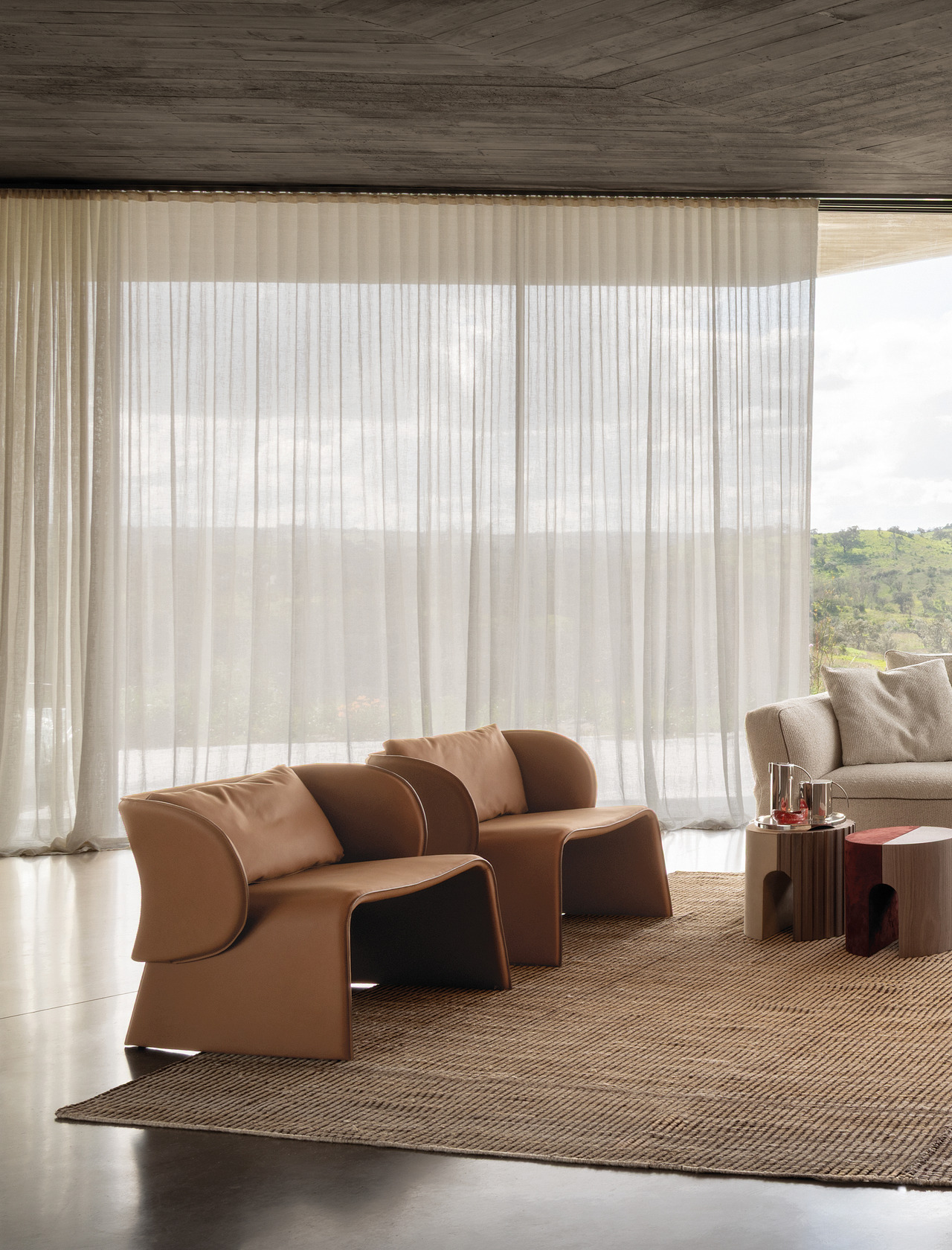Cierre Knight Armchair, view 3