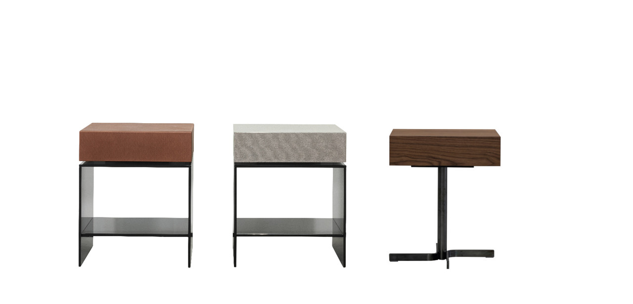 Cierre Light Bedside Table, view 2