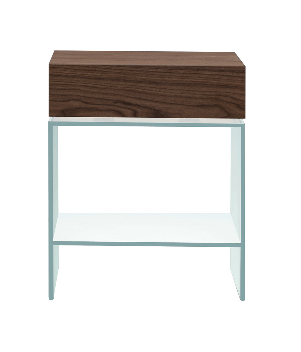 Cierre Light Bedside Table, view 5
