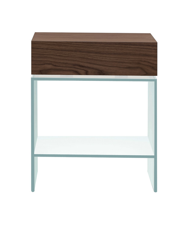 Cierre Light Bedside Table