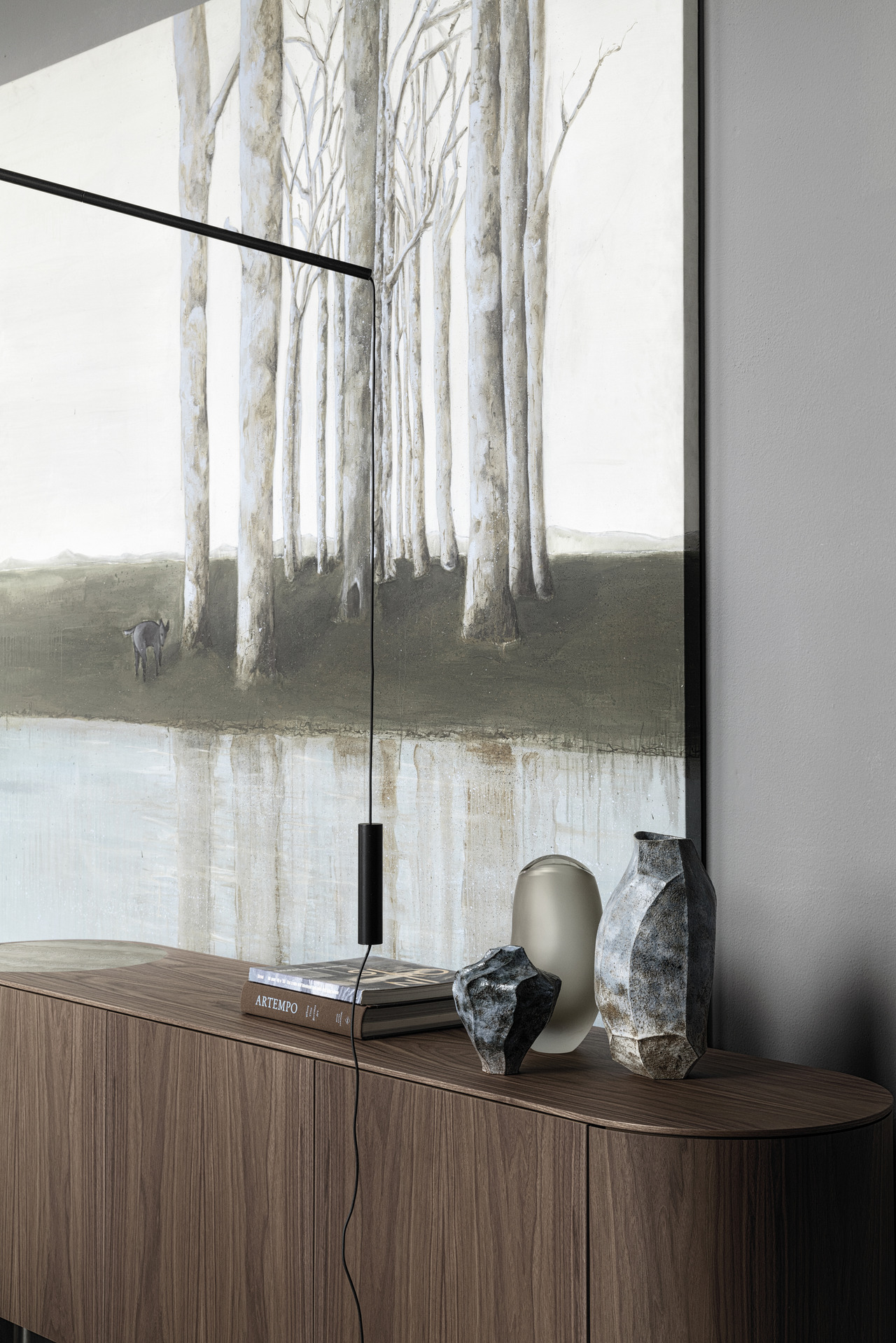 Cierre Lip Sideboard, view 5