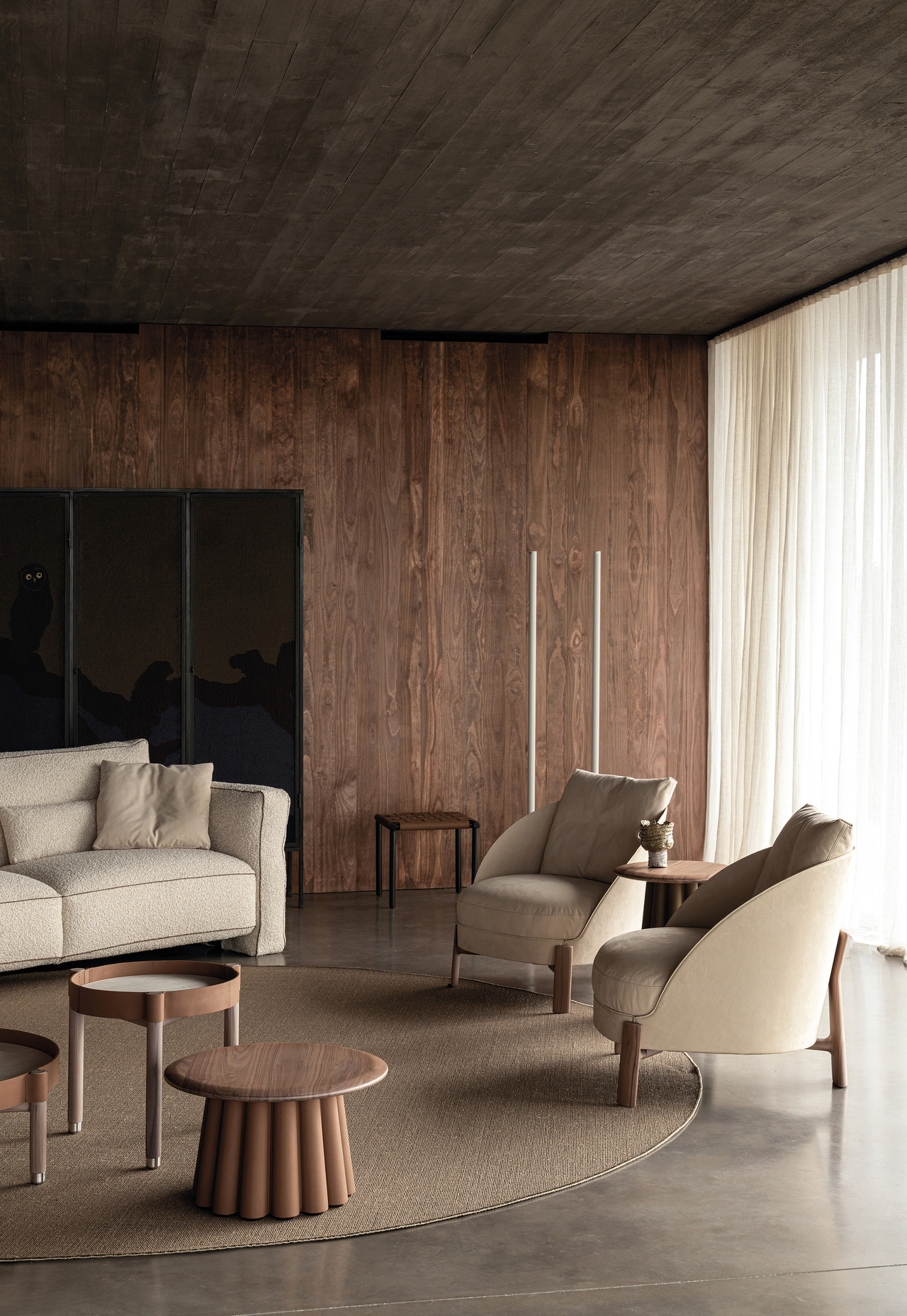 Cierre Loden Sofa, view 6