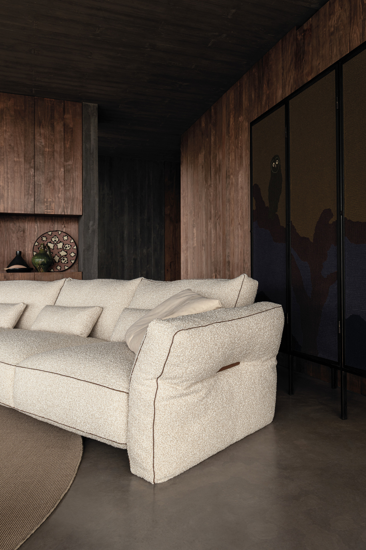 Cierre Loden Sofa, view 7