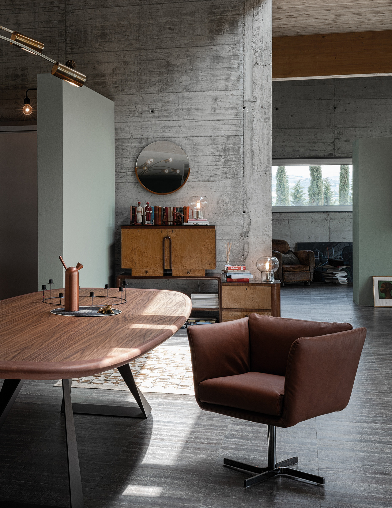 Cierre Mademoiselle Chair, view 4