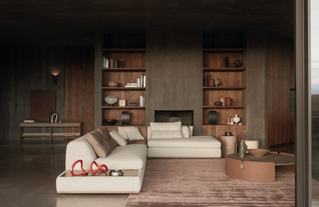 Cierre Montgomery Sofa, view 5