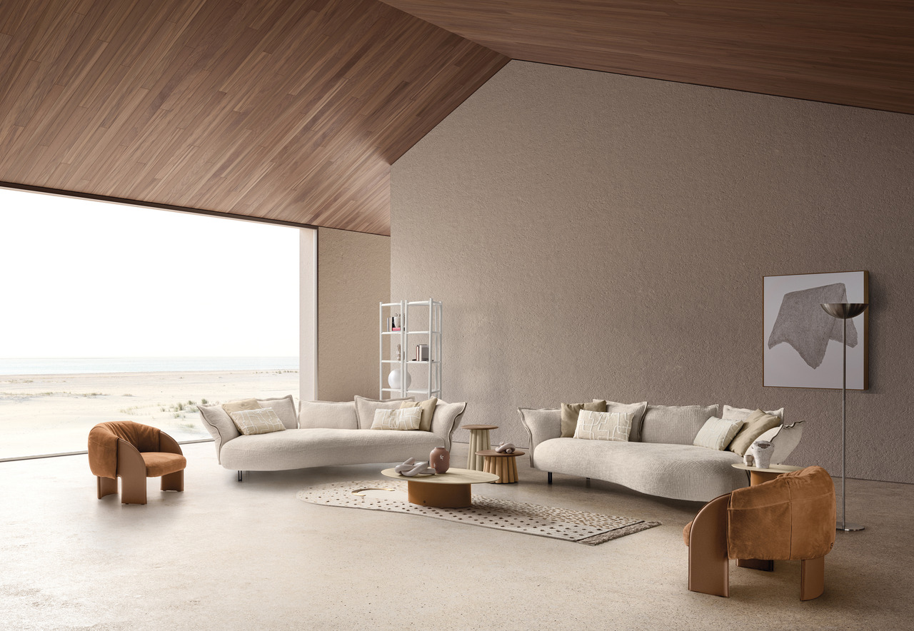 Cierre Nuvola Sofa, view 7