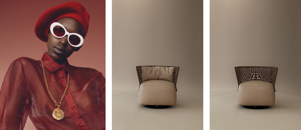 Cierre Regis Armchair, view 8