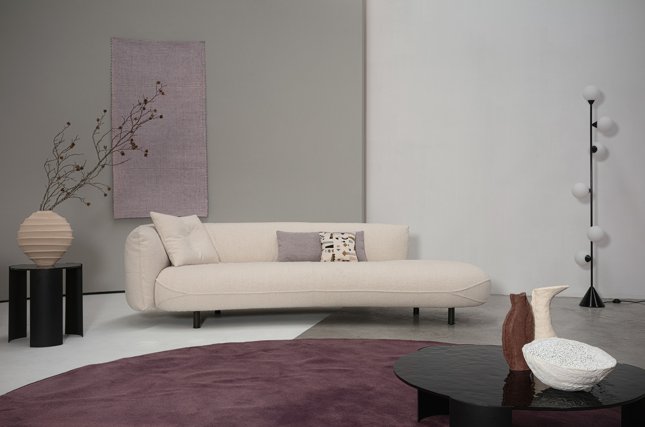 Cierre Seed Sofa, view 5