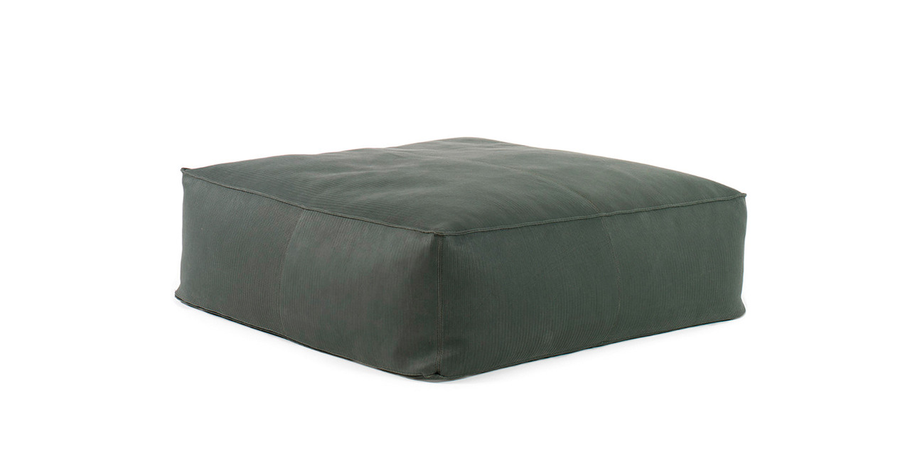 Cierre Soft Pouf Accessory, view 2