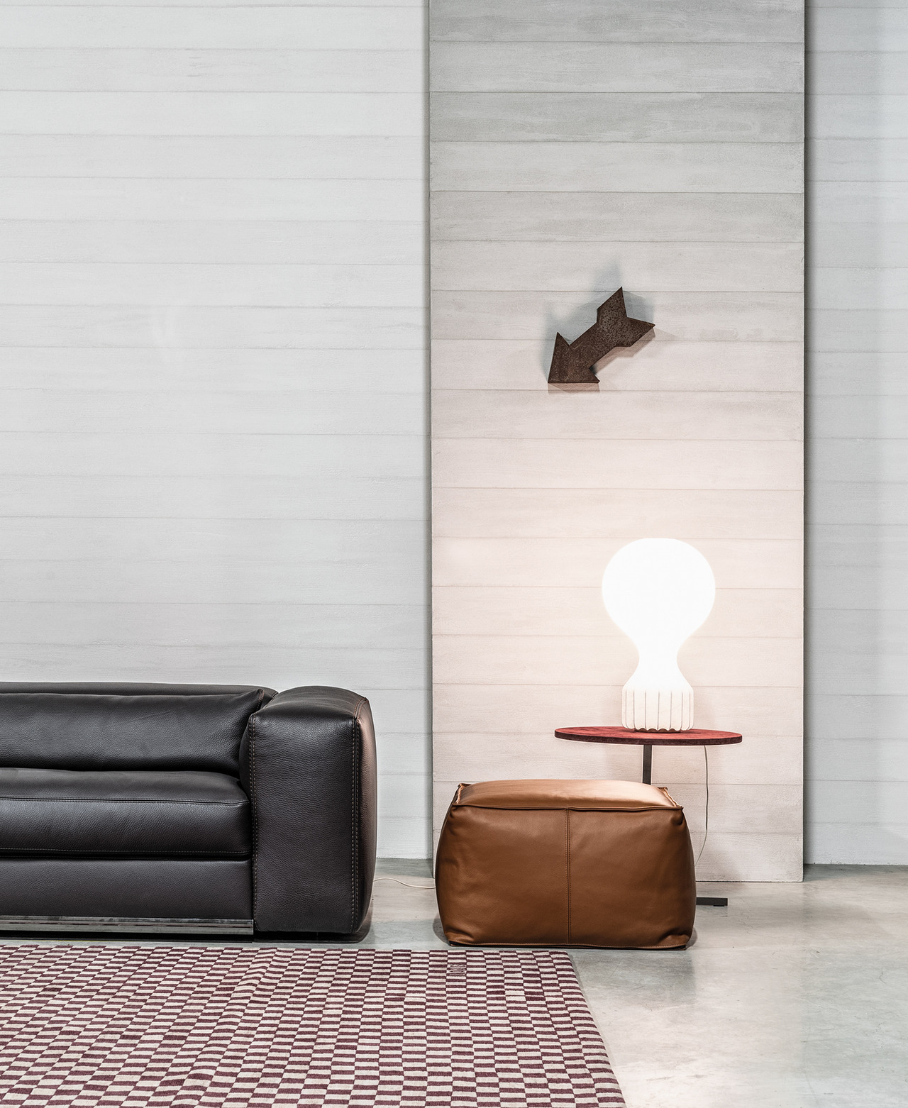 Cierre Soft Pouf Accessory, view 3