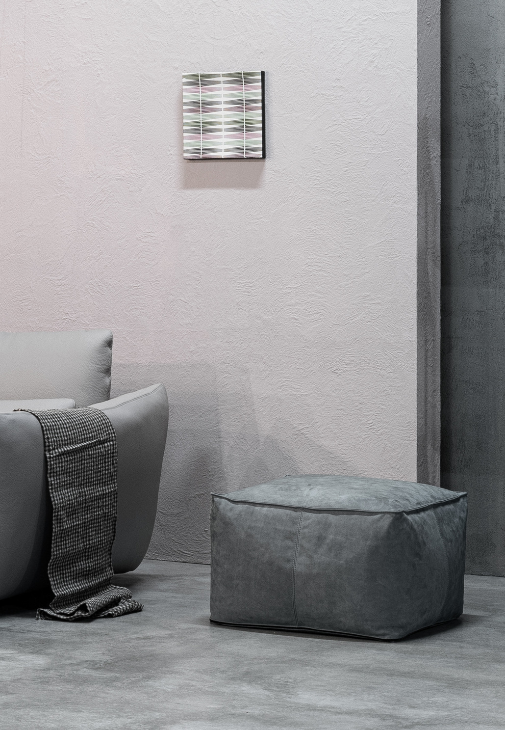 Cierre Soft Pouf Accessory, view 5