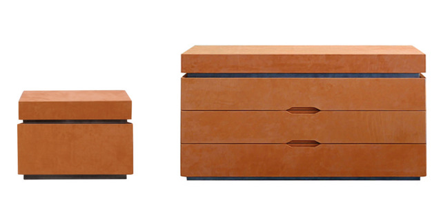 Cierre Sun Bedside Table