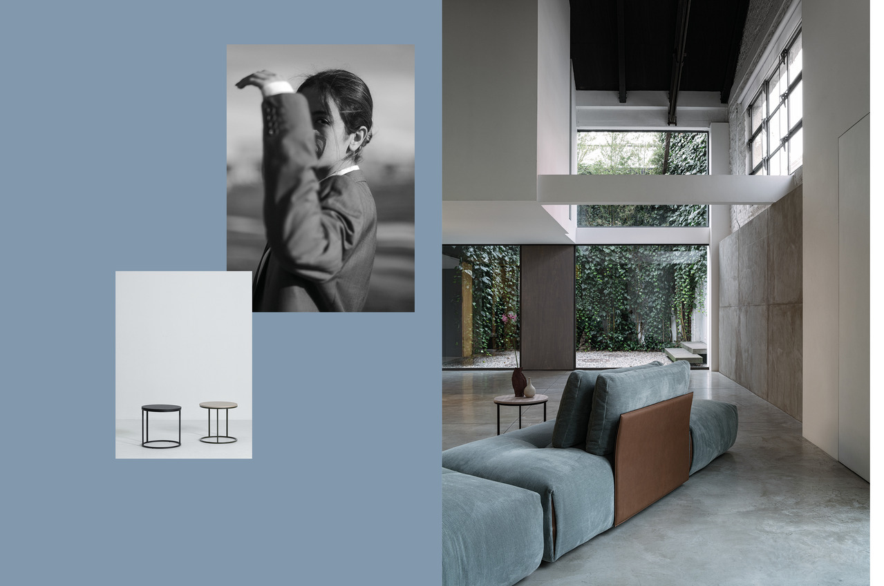 Cierre Tab F Sofa, view 3