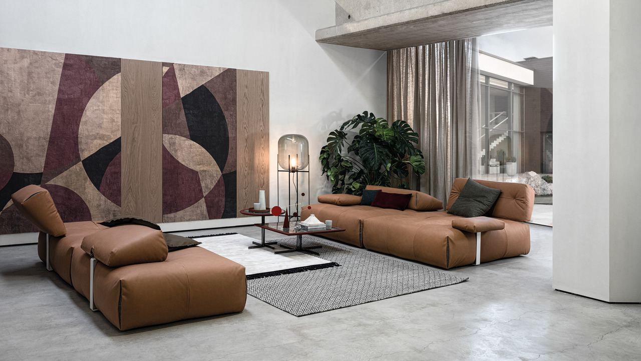 Cierre Tab Sofa, view 4