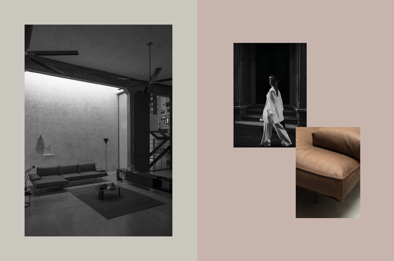 Cierre Vogue Sofa, view 5