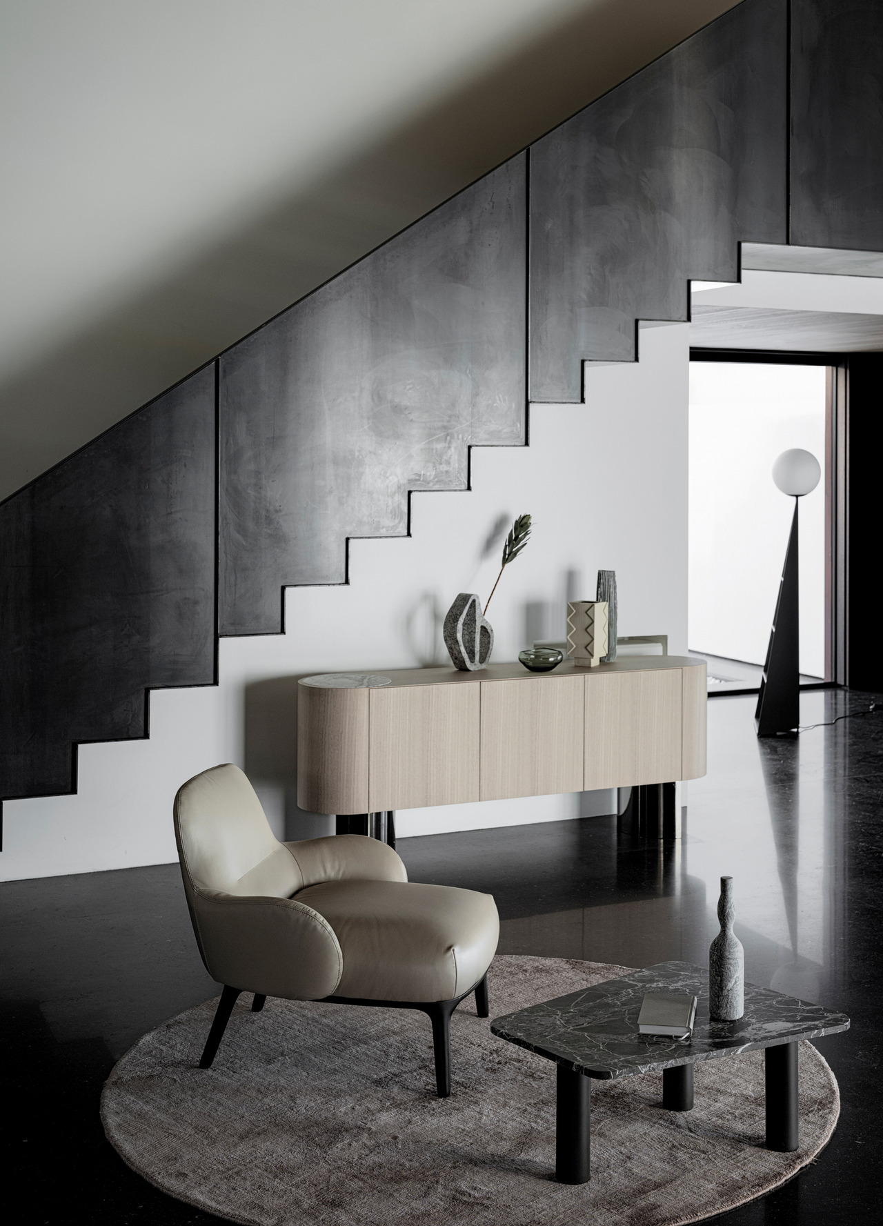 Cierre Woody Armchair, view 7