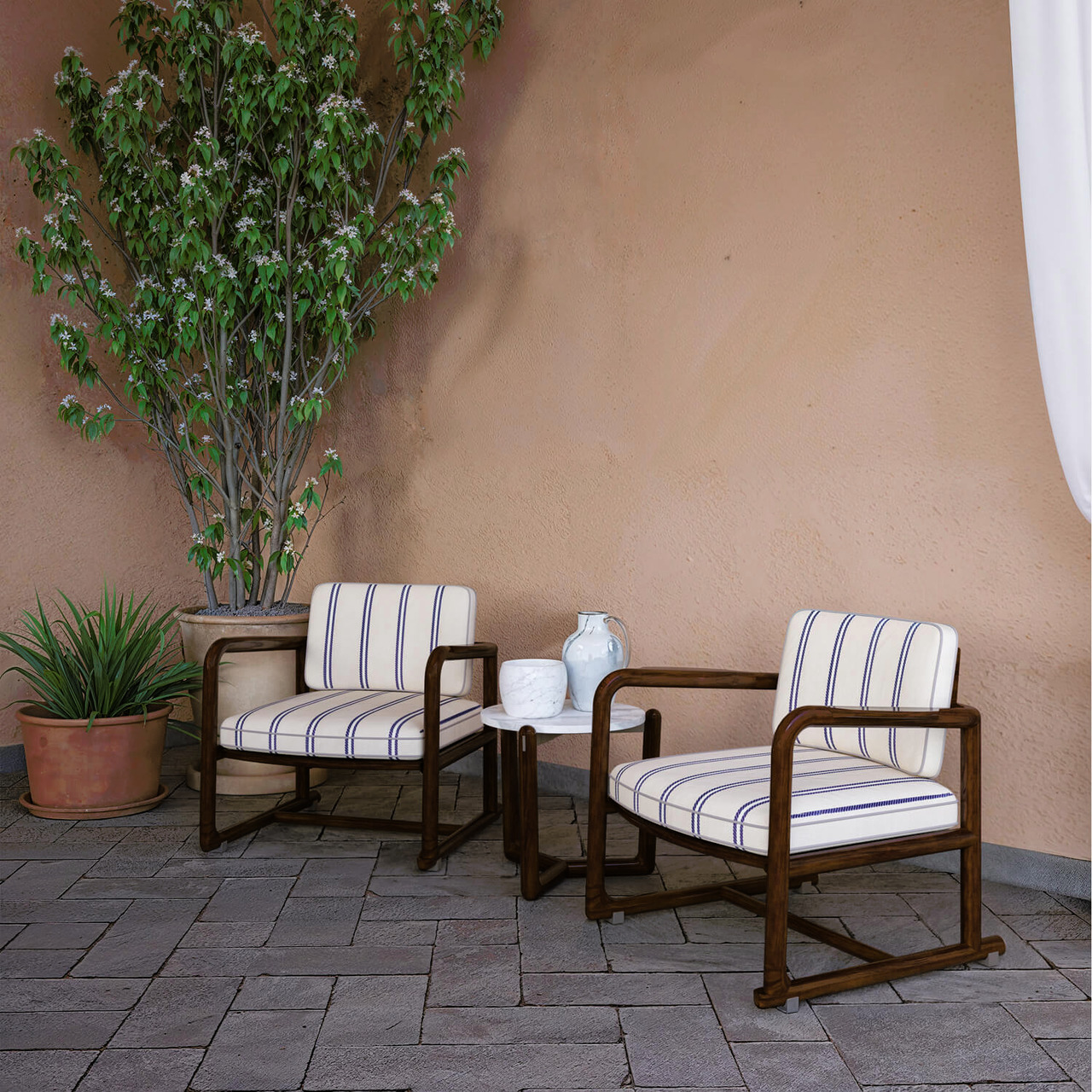 Amanda Armchair, view 2