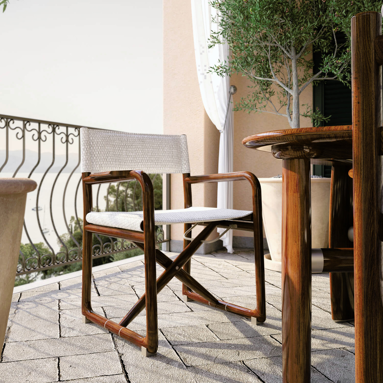 Amanda Folding Chair, view 2