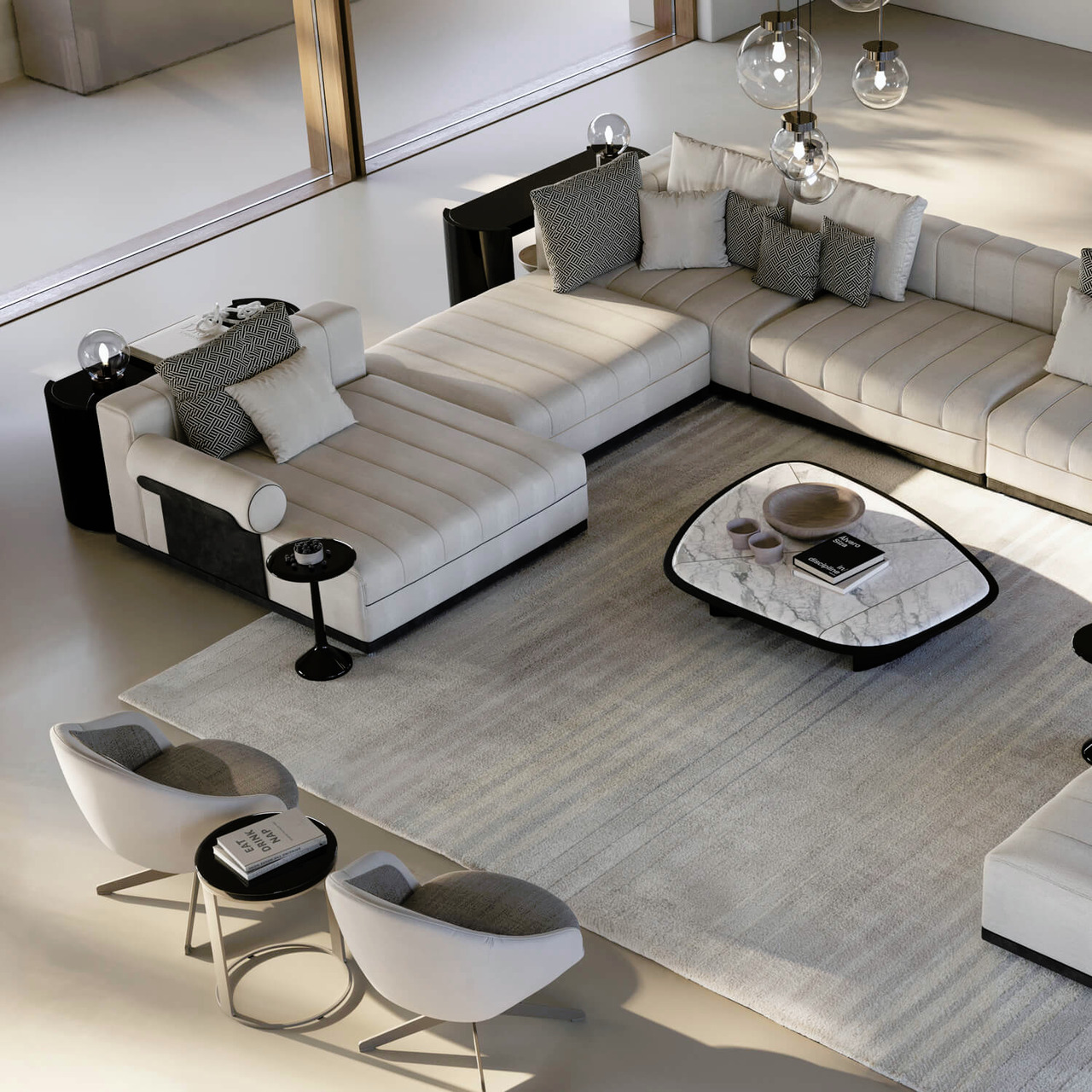 Auguste Modular Sofa, view 2