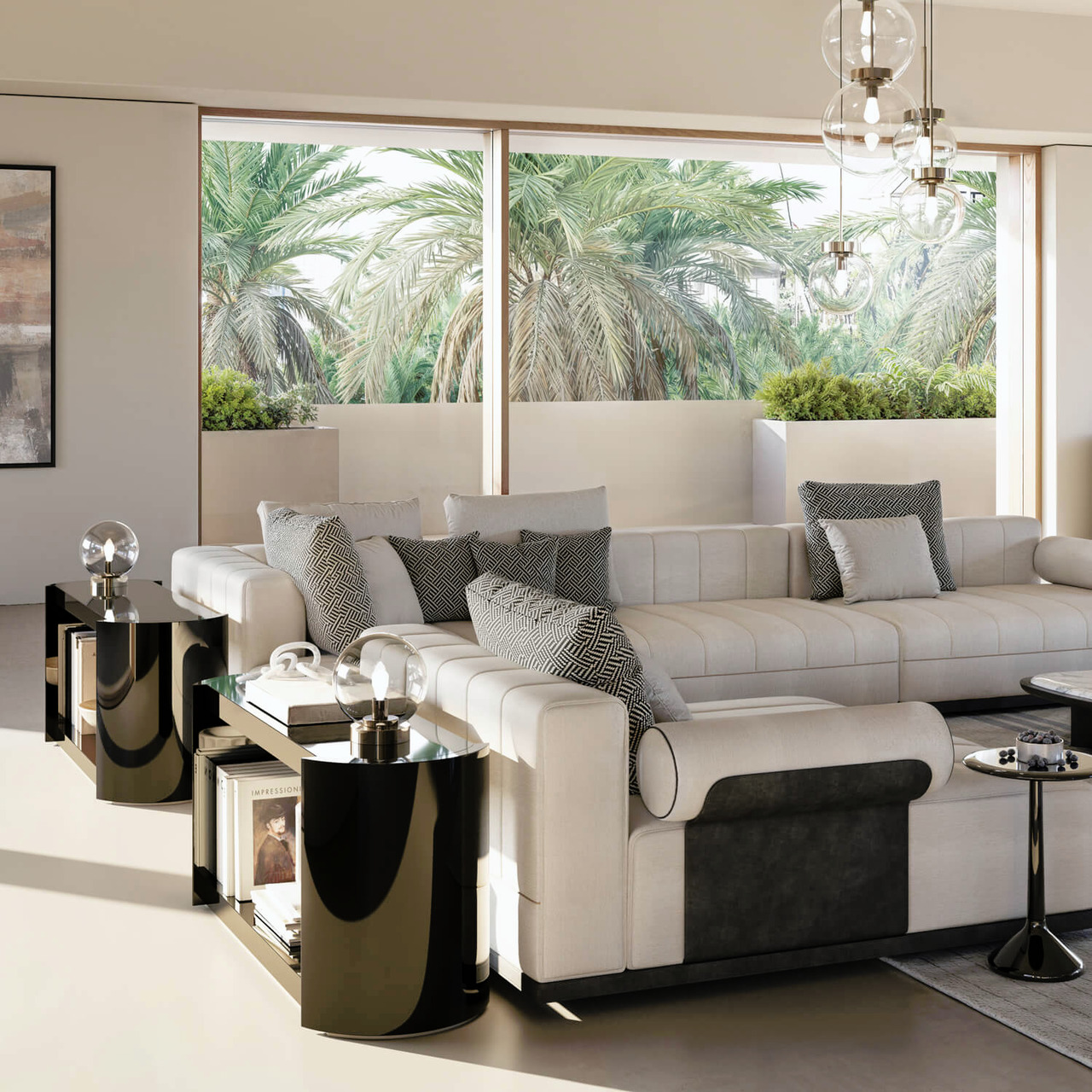 Auguste Modular Sofa, view 3