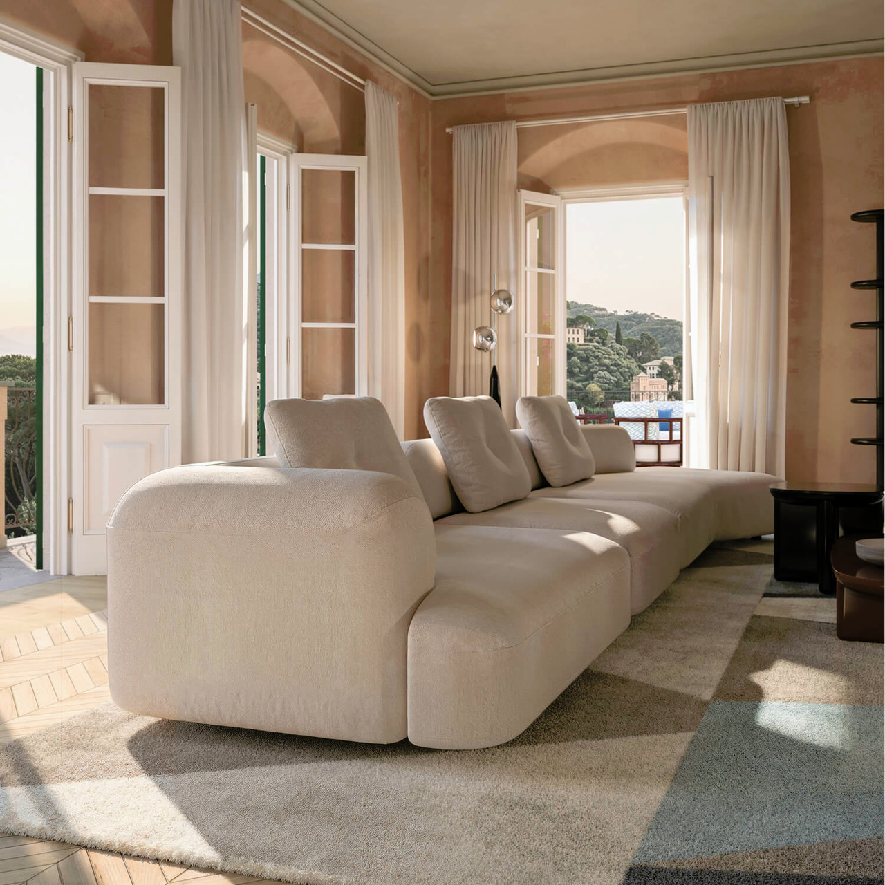 Bastian Modular Sofa, view 2