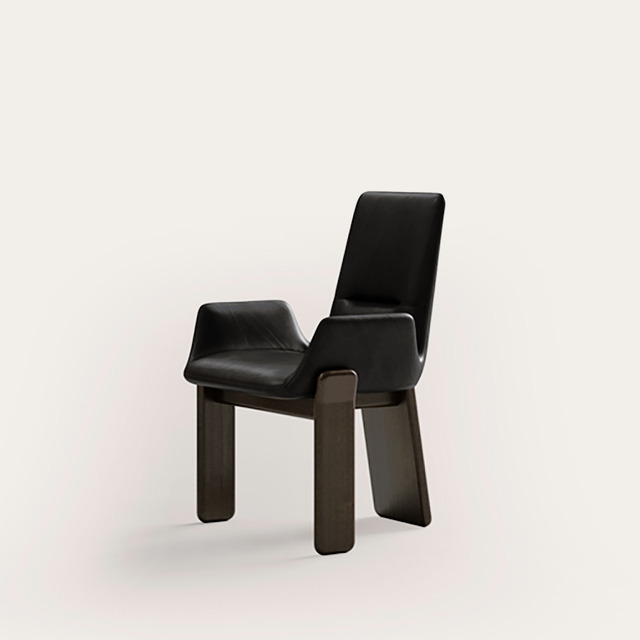 Bonnie Chair With or Without Armrests