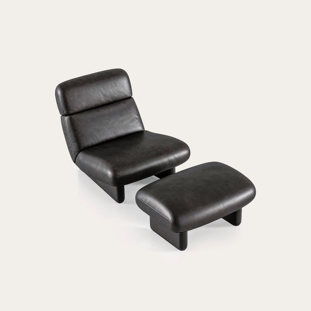 Brenda Armchair and Ottoman