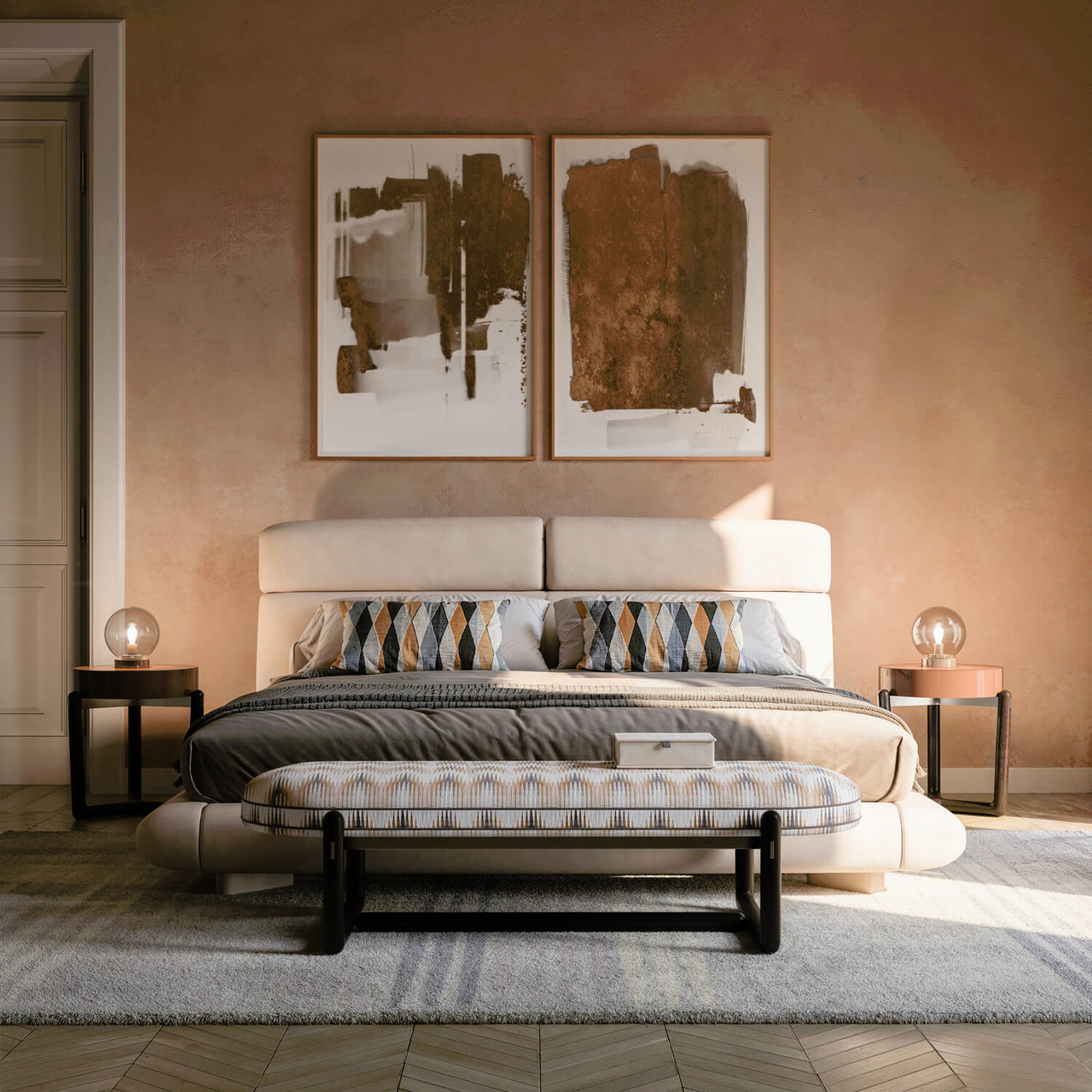 Brenda Letto Bed, view 2
