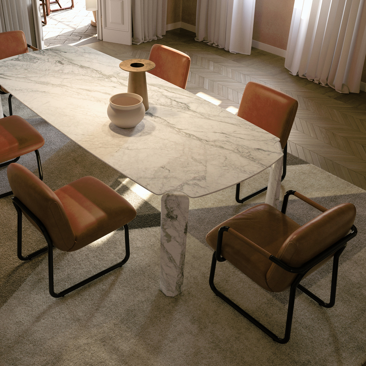 Brenda Chair, view 2