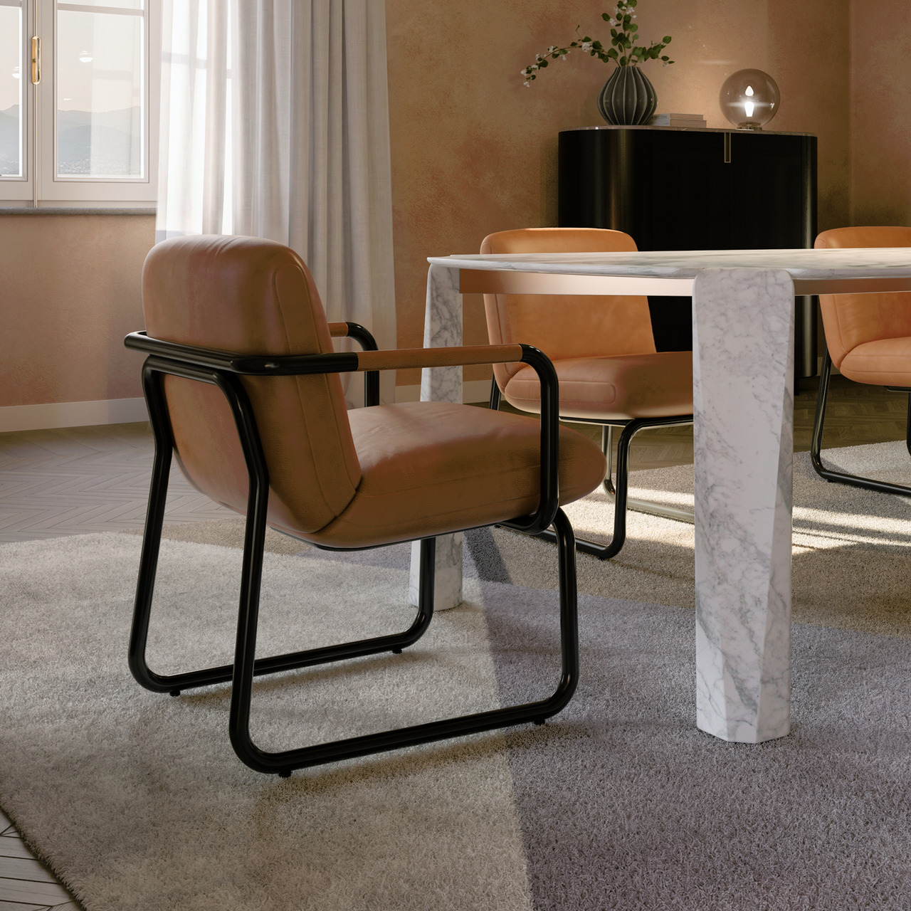 Brenda Chair, view 3