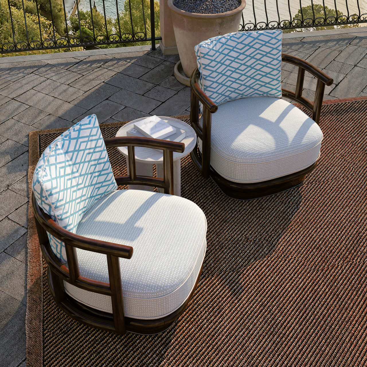 Carlos Armchair, view 3
