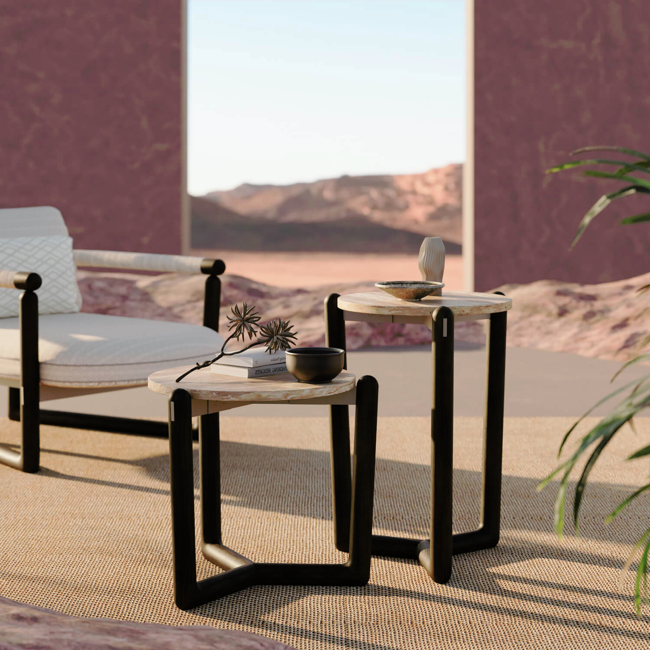 Cecil Coffee Table, view 2