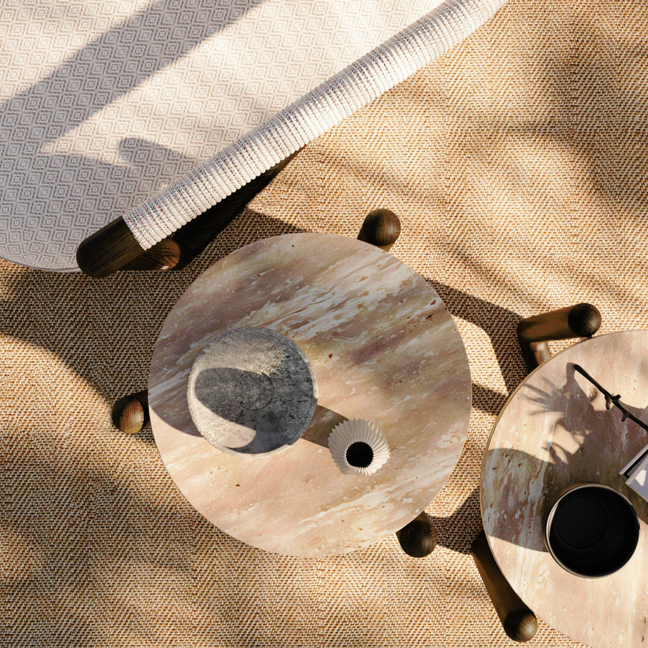Cecil Coffee Table, view 3